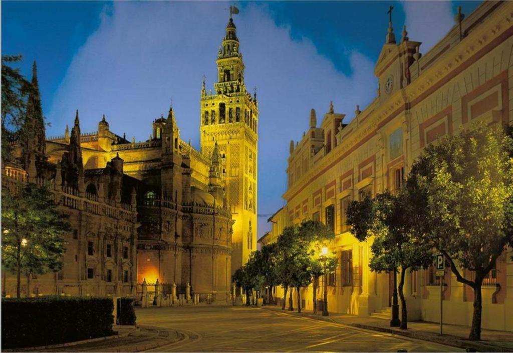 Reposo Sweet Home & Free Parking Sevilha Exterior foto